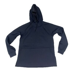 NEW Women's Black 32 DEGREES Luxe Scuba Hoodie Size Medium